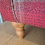 High back Sherlock Armchair Image 3