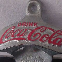 Coca cola bottle opener