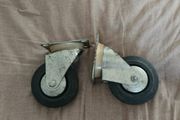 Castor Wheels. Shed clearance sale unwanted stuff gift car boot sale