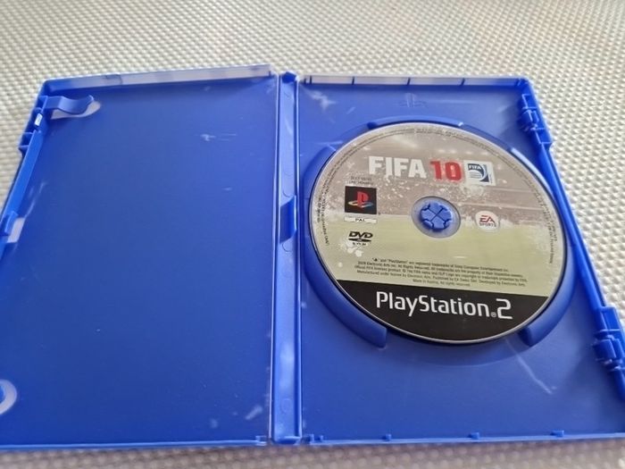 Fifa 10  PlayStation2 Ps2 Games Original