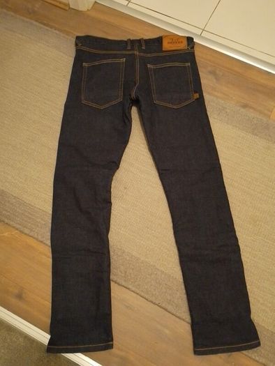 Rokker Iron Raw Selvedge Jeans