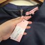 skirt navy and pink with matching top. Image 7