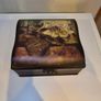 Vintage Wooden Jewellery Box Image 2