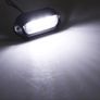 Truck Side Marker Lights 6 LED Bulbs 12V 24V For SUV Truck Trailer Van Tag Step Lamp Motorcycle Signal Lamp Universal Image 5