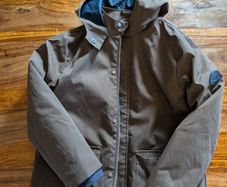 jacardi 3in1 waterproof coat 10 years