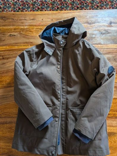 jacardi 3in1 waterproof coat 10 years