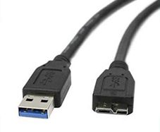 Hard Drive External Cable USB Micro B Cable HDD Cable Micro Data Cable SSD Sata Cable for Samsung Hard Disk Micro B USB3.0 Cable