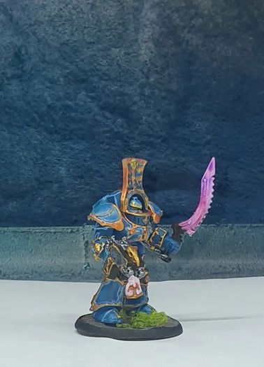 Space Marine miniatures