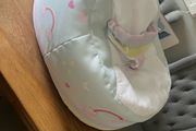 baby beanbag with secure straps