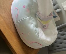baby beanbag with secure straps