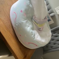 baby beanbag with secure straps