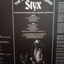 Styx the serpent is raising Org1st press USA LP 1971   Metallica led Zeppelin Image 6