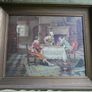 Vintage Print " Interviewing The Chef " Image 2