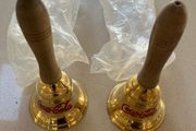 Coca Cola Brass Bell