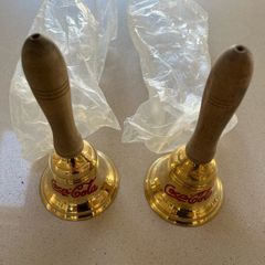 Coca Cola Brass Bell