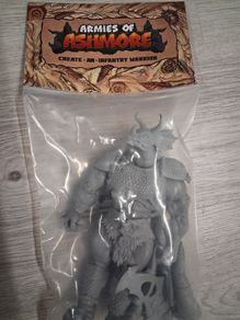 Armies of Ashmore Defenders of Eden Create Infantry Warrior mythic legion