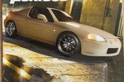 hot wheels 1994 Honda del Sol