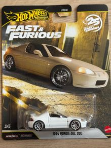 hot wheels 1994 Honda del Sol