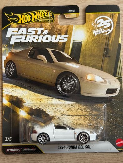 hot wheels 1994 Honda del Sol