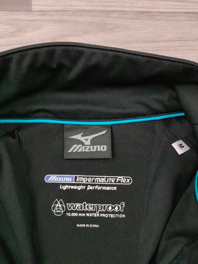 Mizuno Waterproof Short Sleeves Golf Jacket Mens Medium