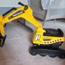 Power Builder Children's ride on digger Image 3