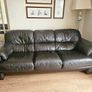 3+2 leather sofa Image 4