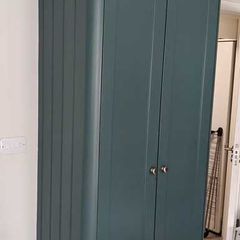 Larder cupboard