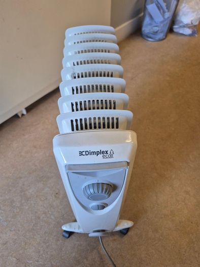 Dimplex heater