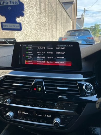 2019 Bmw 5-series