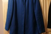 Benetton blue COAT UK 10-12
