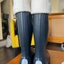 Kids Hunter boots size 3UK Image 2