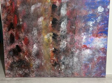 Colour full abstract painting