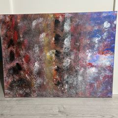 Original large abstract  painting