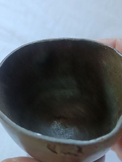 Irish Georgian Double Ended Pewter Drinks Measure
