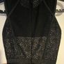 Gorgeous Karen Millen dress black pleated size 6 Image 8