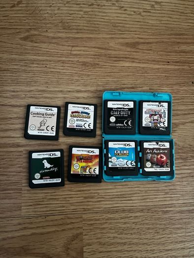 Nintendo Ds games