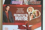 Trilogy Movie RomCom Boxset (Bridget Jones's Diary, Definitely, Maybe, Love Actually [Movie DVD]