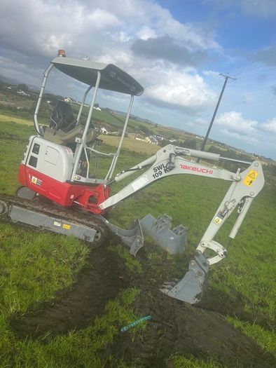Takeuchi TB217 1.7T digger