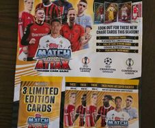 Match Attax 2024/25 Mega Multipack 48 Cards 3 Limited Edition Cards Sealed New