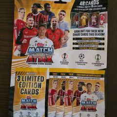 Match Attax 2024/25 Mega Multipack 48 Cards 3 Limited Edition Cards Sealed New