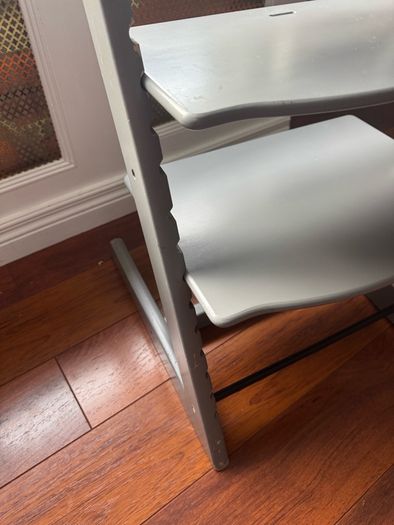 Tripp Trapp storm grey plus extras