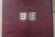Stanley Gibbons 22 Ring Jersey One Country Stamp Album. Pages from 1969 to 1995 with mounts