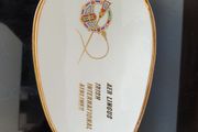 Aer Lingus International Airlines Arklow Pottery Ashtray