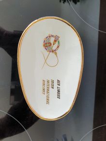 Aer Lingus International Airlines Arklow Pottery Ashtray