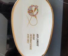 Aer Lingus International Airlines Arklow Pottery Ashtray