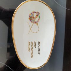 Aer Lingus International Airlines Arklow Pottery Ashtray