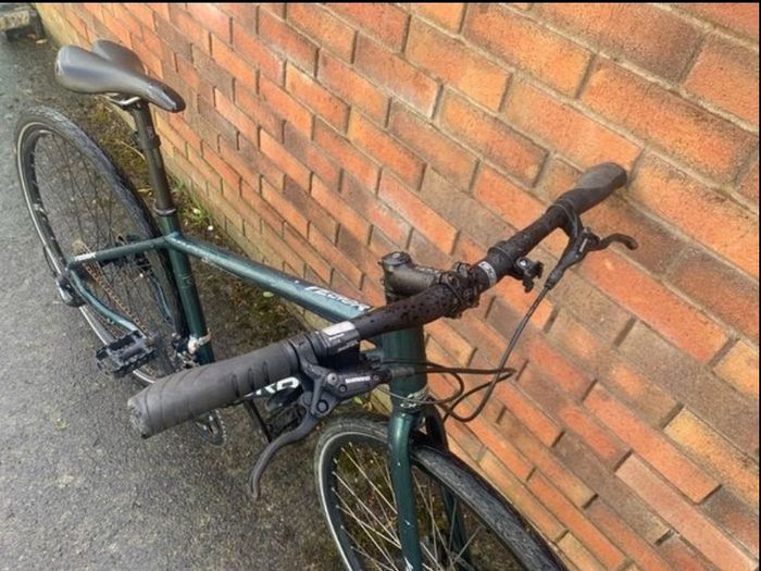 29 Inch Orbea Vector Hybrid bike