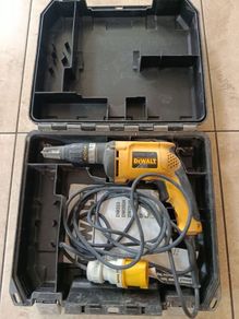 DeWalt plasterboard screwgun