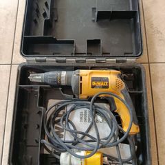DeWalt plasterboard screwgun