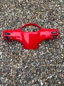 vespa LX 50 handlebar cover rear